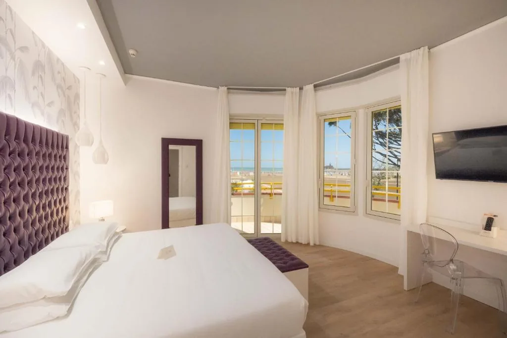 Camera Matrimoniale con Vista Mare — Park Hotel Pineta Boutique Hotel