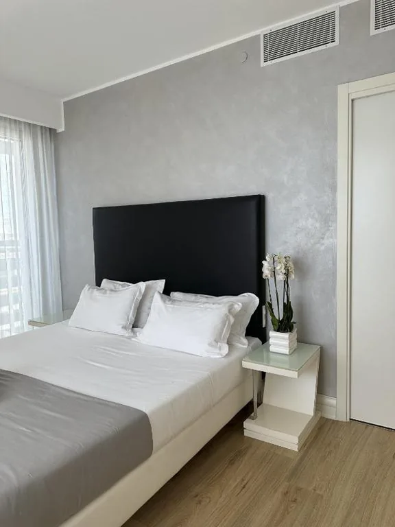 Double Room with Partial Sea View — Boutique Hotel Bali