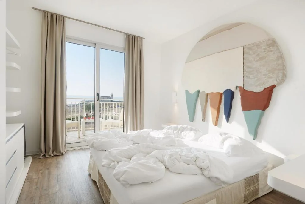 Camera Matrimoniale con Vista Mare — Stellamare