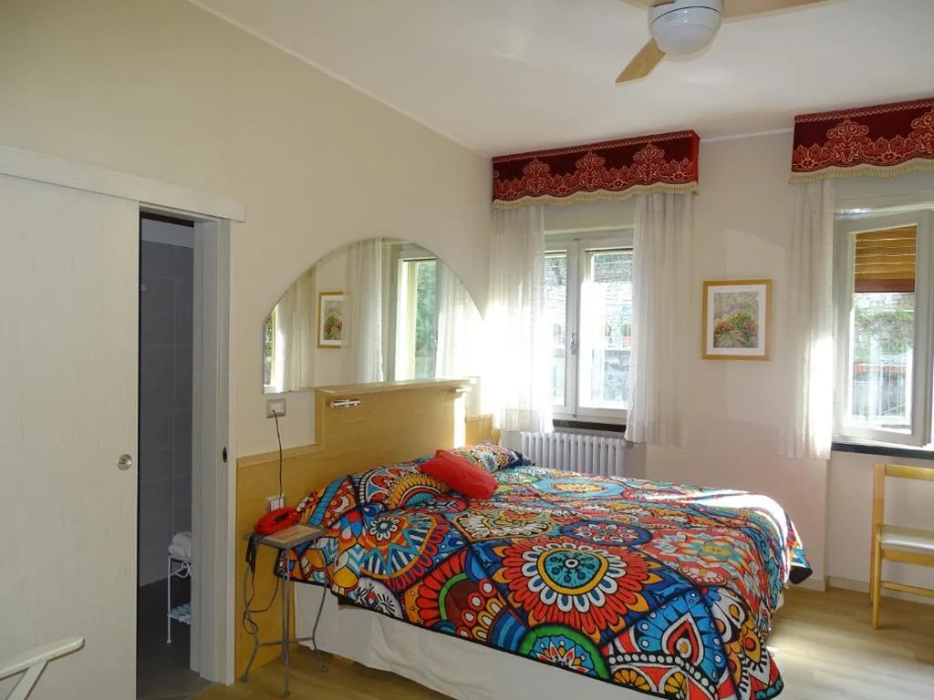 Double Room with Mountain View — Casa Alessandra