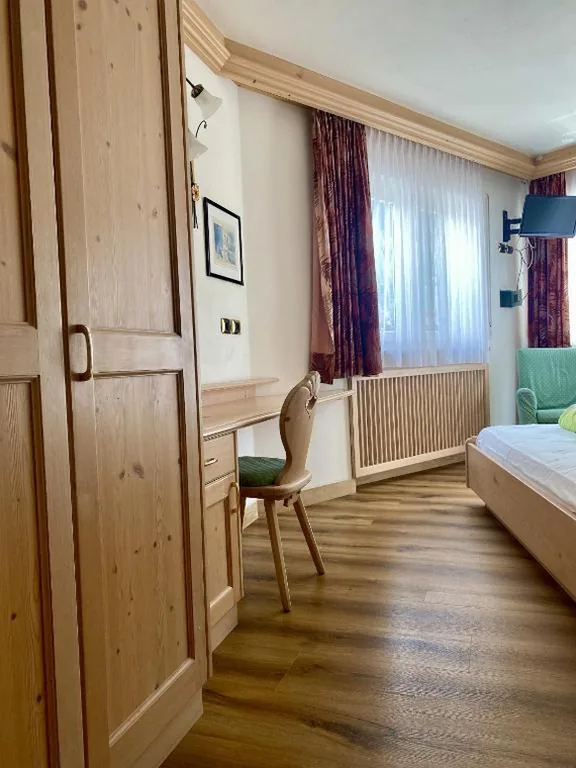 Double Room with Mountain View — Dolomites Base Camp Hotel Olympia