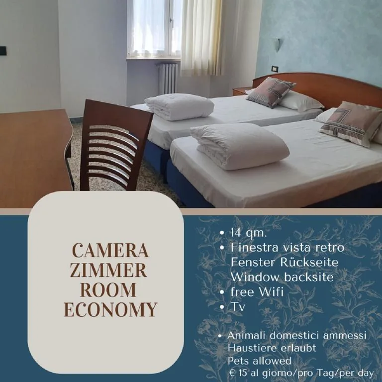 Double Room with Mountain View — Hotel 2 Palme