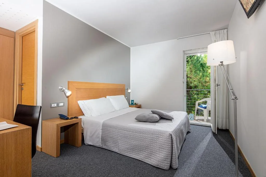 Double Room with Pool View — Hotel Martini