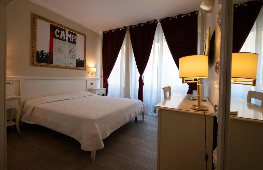 Deluxe Double Room (2 Adults) — Bed Bra
