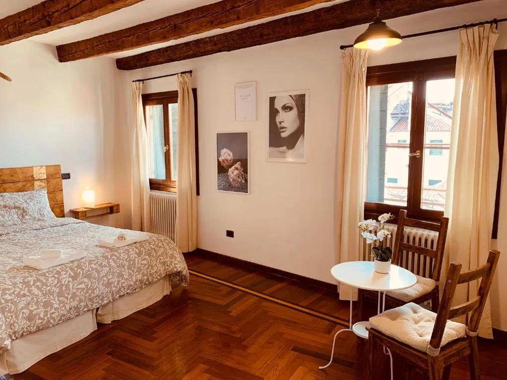 Deluxe Double Room — Ai Sogni