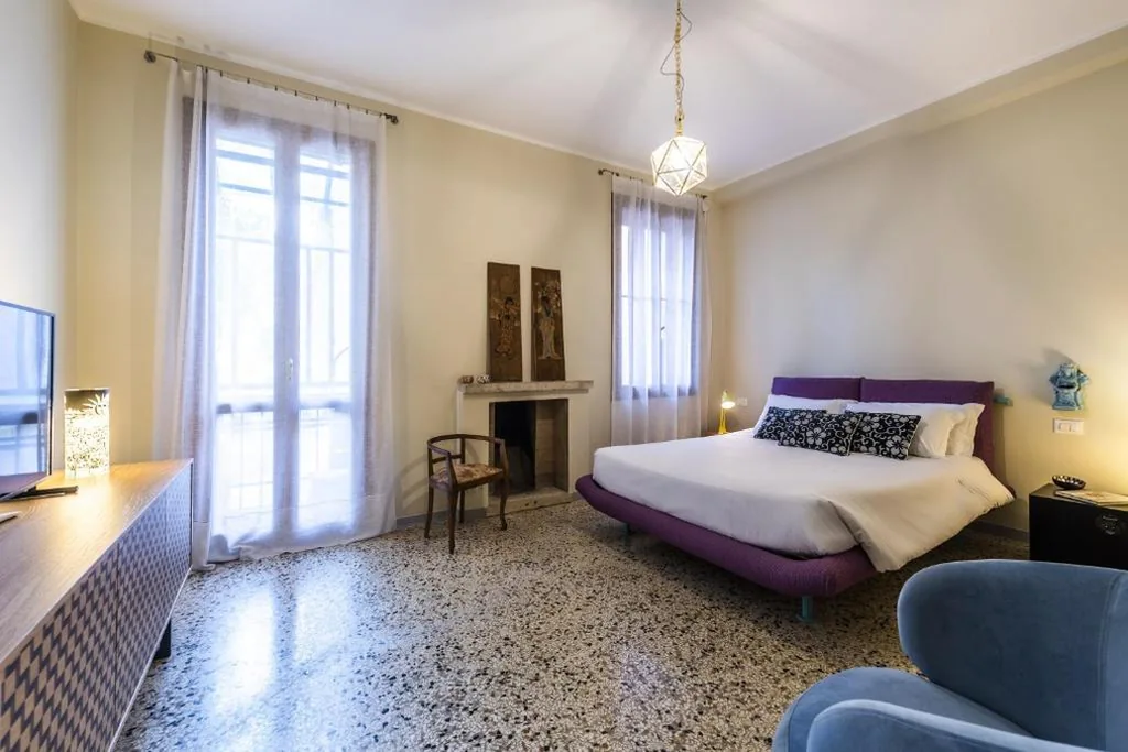 Camera Matrimoniale Deluxe — Amor Mio B&B