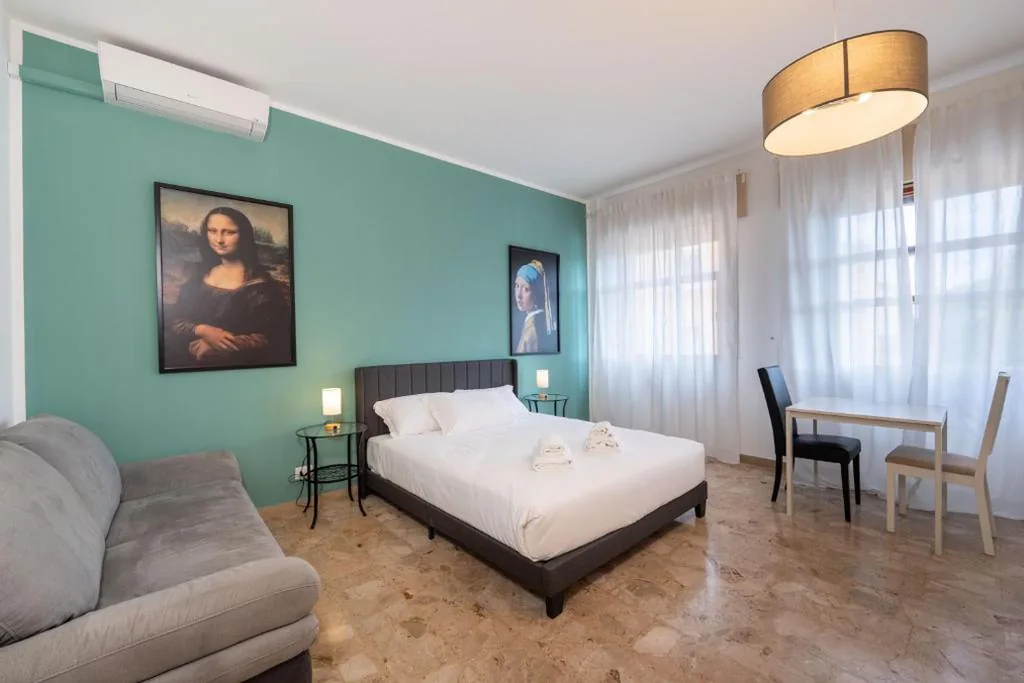 Deluxe Double Room — Attico Arena