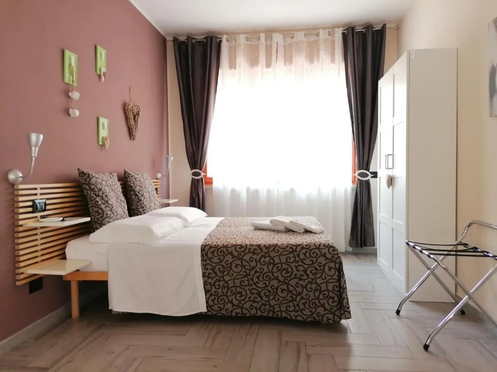 Deluxe Double Room — B&B Armonia