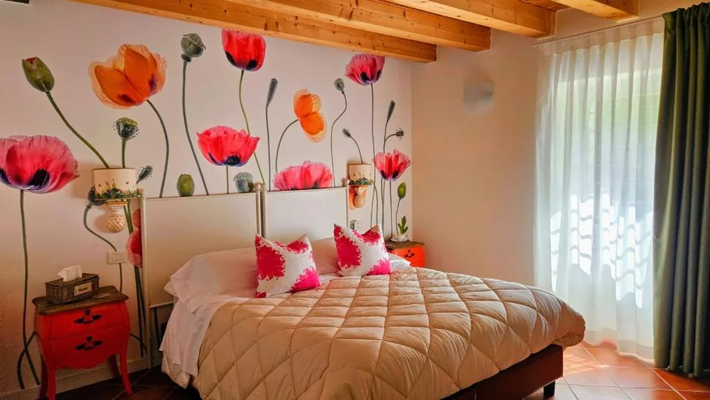 Camera Matrimoniale Deluxe — B&B POGGIO CAIAR
