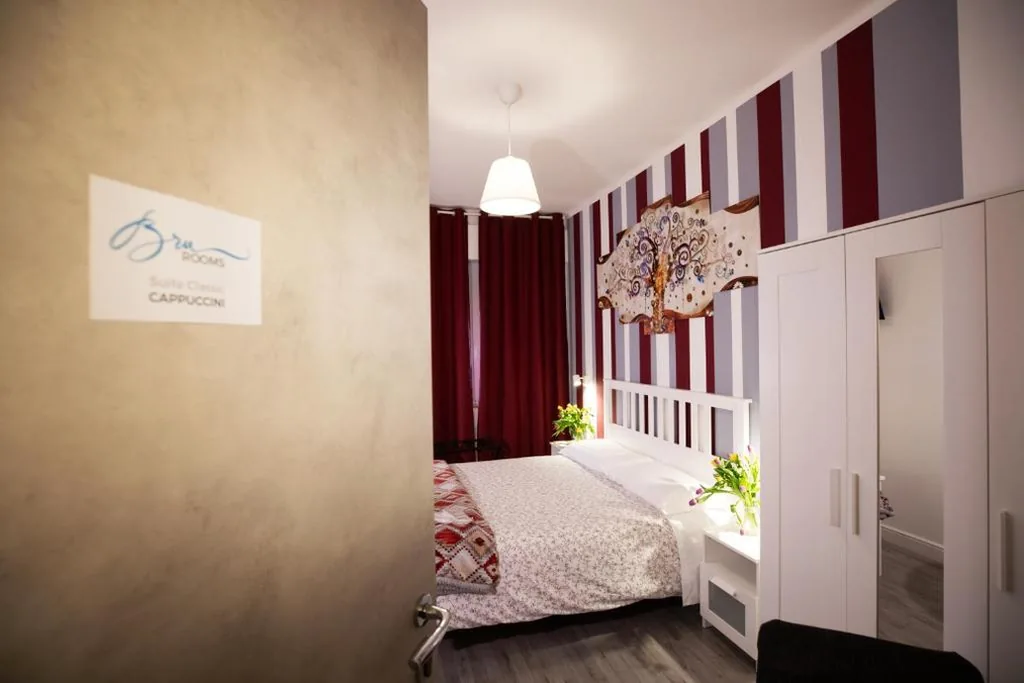 Camera Matrimoniale Deluxe — Bru Rooms