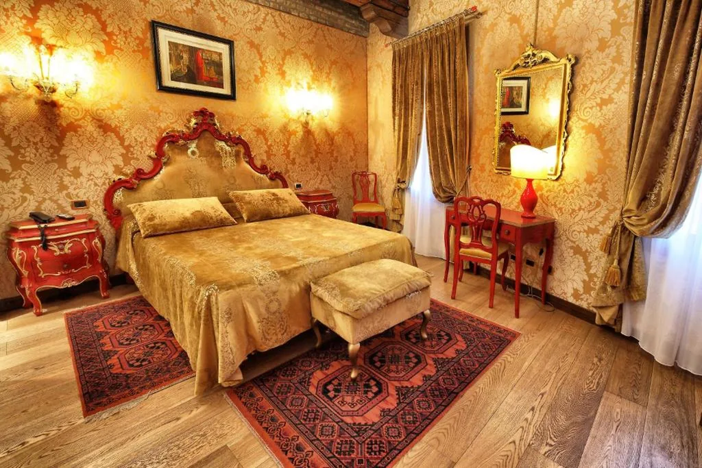 Deluxe Double Room — Ca’ Pagan