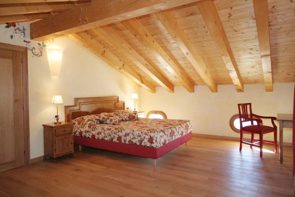 Deluxe Double Room with 1 Extra Bed — La Valdella