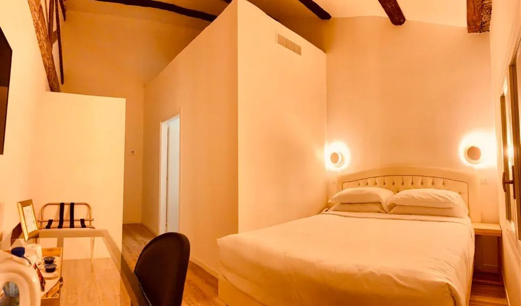 Camera Matrimoniale Deluxe con Accesso Spa — Palazzo Otello 1847 Wellness & Spa