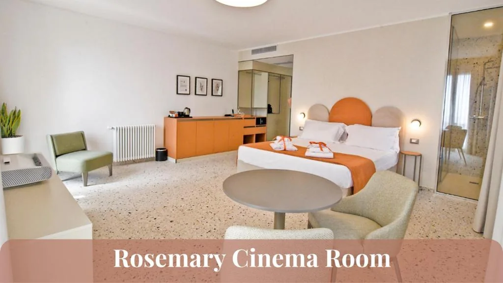 Camera Matrimoniale Deluxe con Balcone e Vista Mare — Maison Boutique Al Redentore