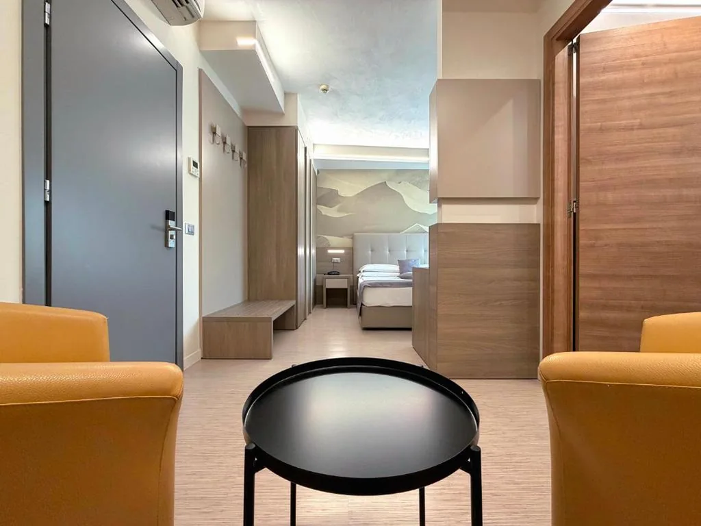 Deluxe Double Room with Balcony — Hotel Delle Nazioni – Adults Only