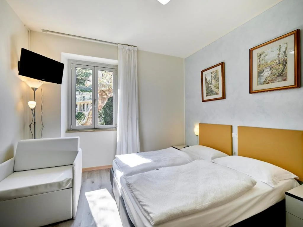 Camera Matrimoniale Deluxe con Balcone — Hotel San Marco