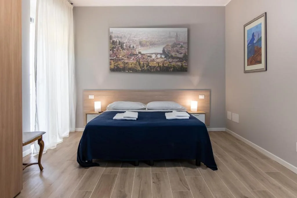 Deluxe Double Room with Balcony — La Nuova Corte Rooms