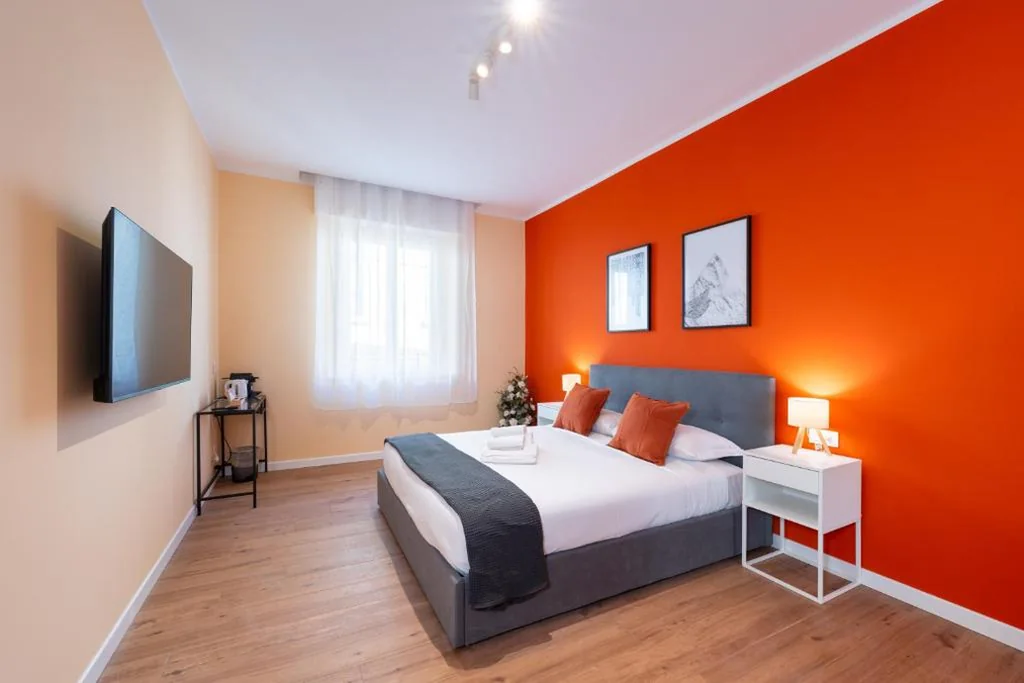 Deluxe Double Room with Shower — La Nuova Corte Rooms