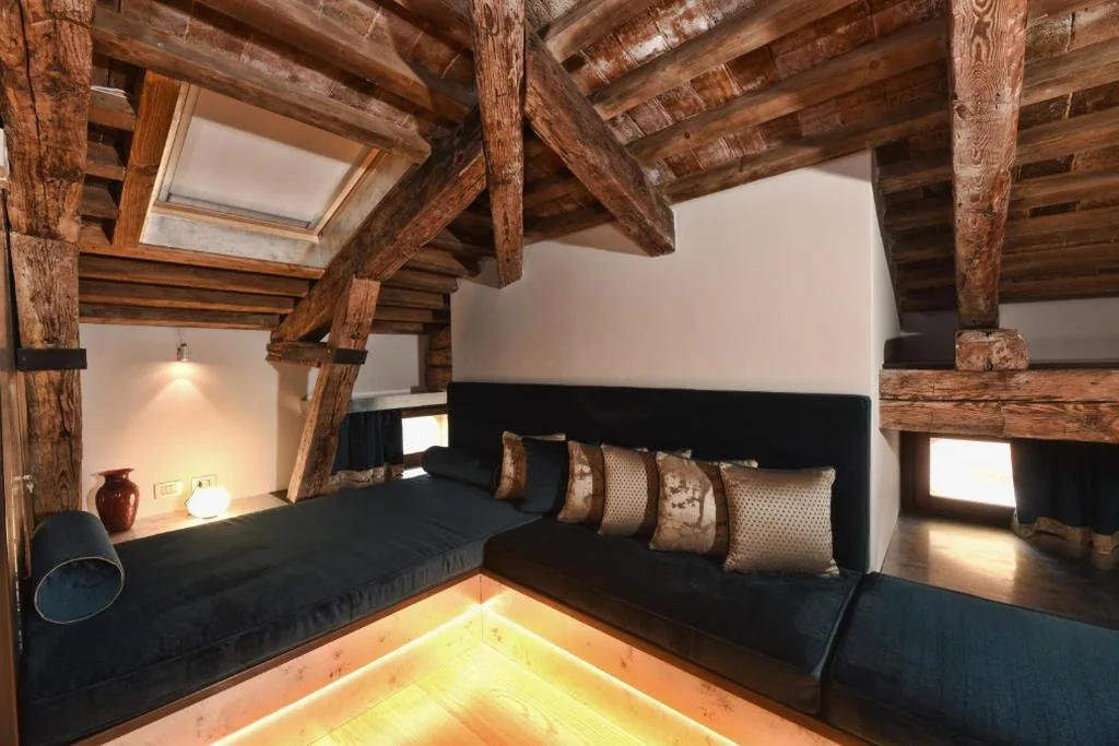 Camera Matrimoniale Deluxe con Doccia — Santa Croce Boutique Hotel