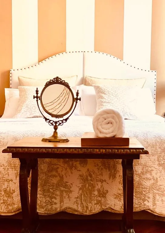Deluxe Double Room with Castle View — Palazzina300
