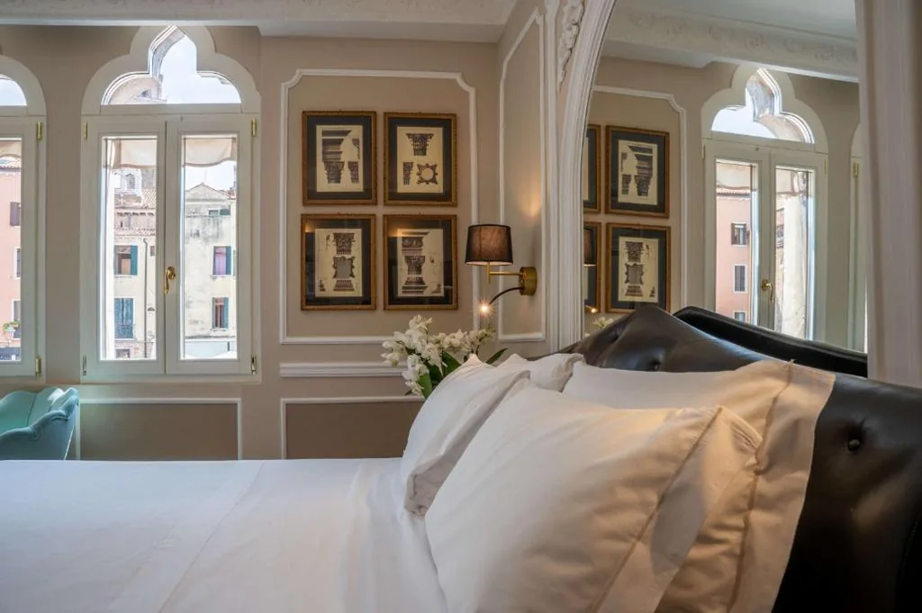 Deluxe Double Room with View — Hotel Santo Stefano