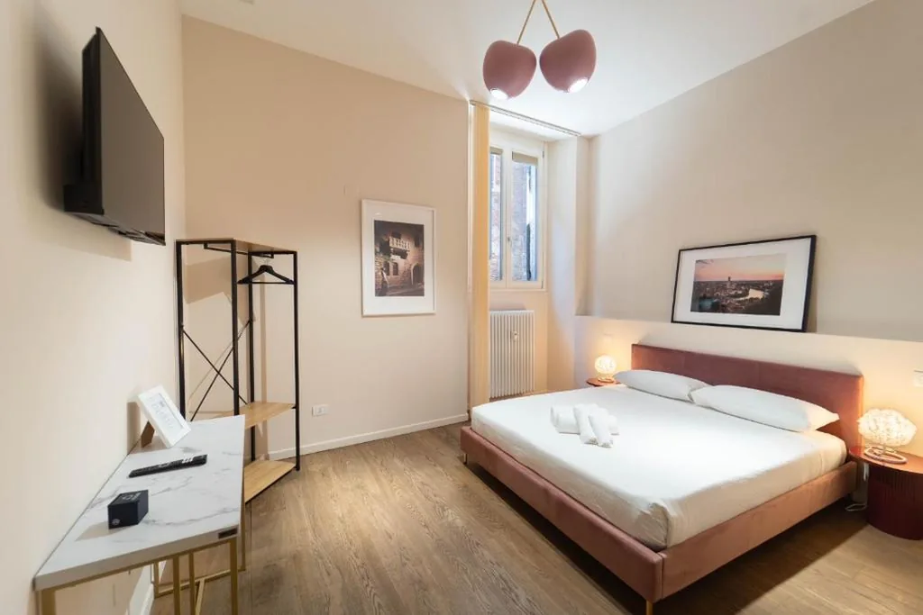 Camera Matrimoniale Deluxe — Eufemia Suites