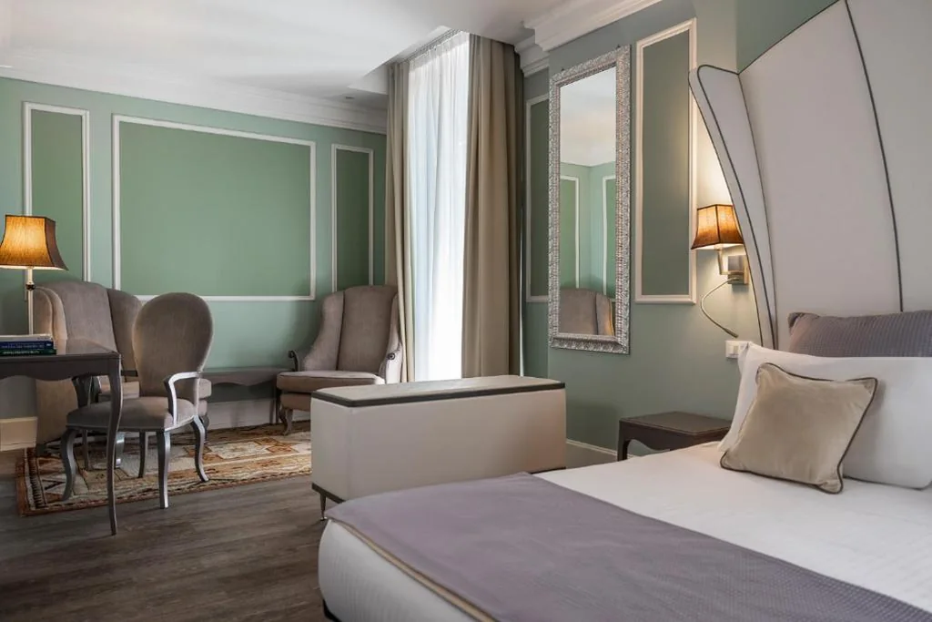 Deluxe Double Room — Hotel Campo Marzio