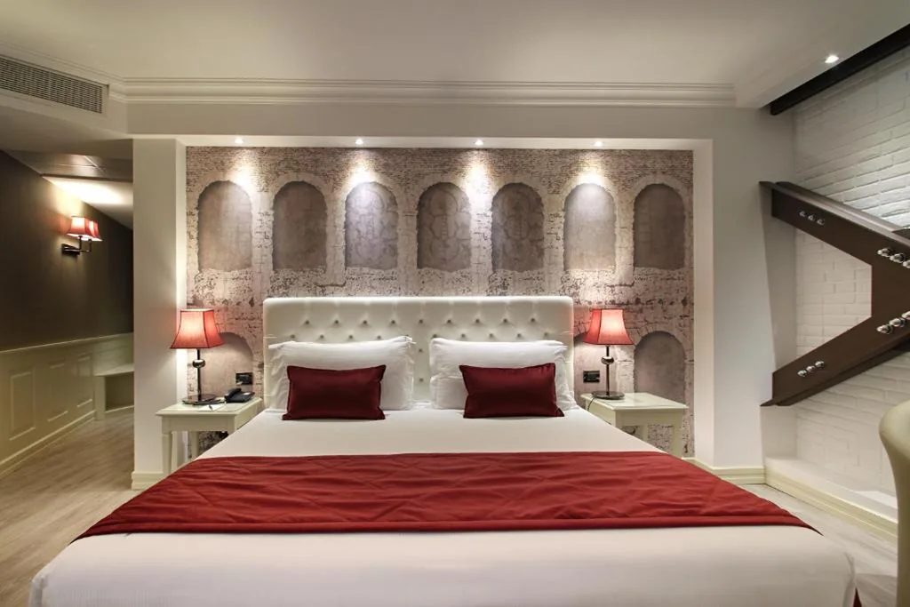 Deluxe Double Room — Hotel Giberti & Spa