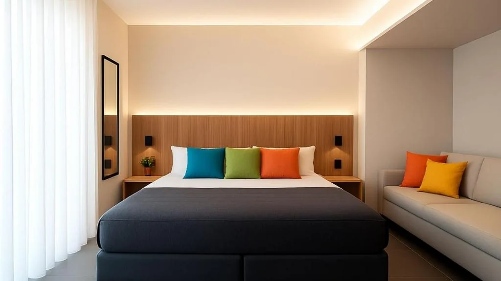 Deluxe Double Room — Hotel Miramare