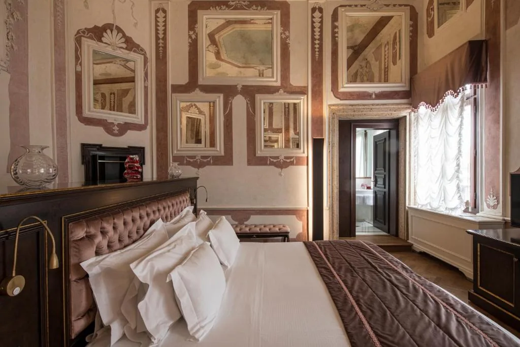 Camera Matrimoniale Deluxe — Hotel Nani Mocenigo Palace