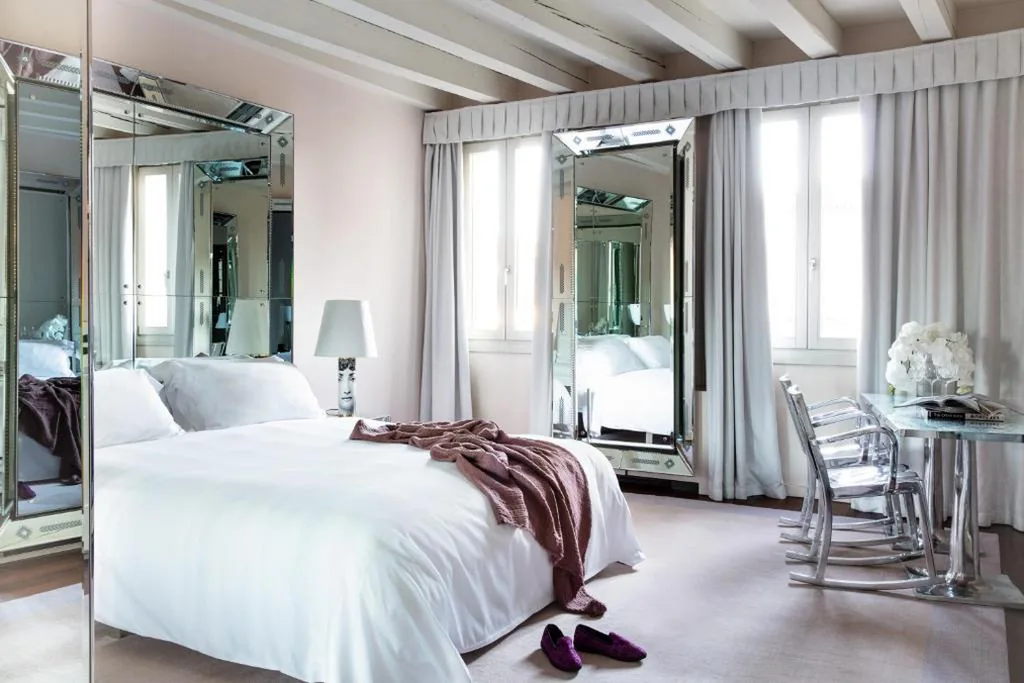 Camera Matrimoniale Deluxe — Hotel Palazzina Grassi