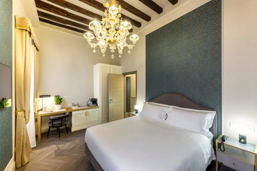 Camera Matrimoniale Deluxe — Hotel Palazzina Sardi