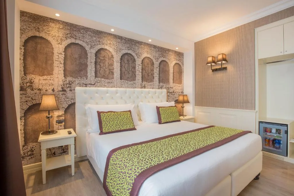 Deluxe Double Room — Hotel San Pietro