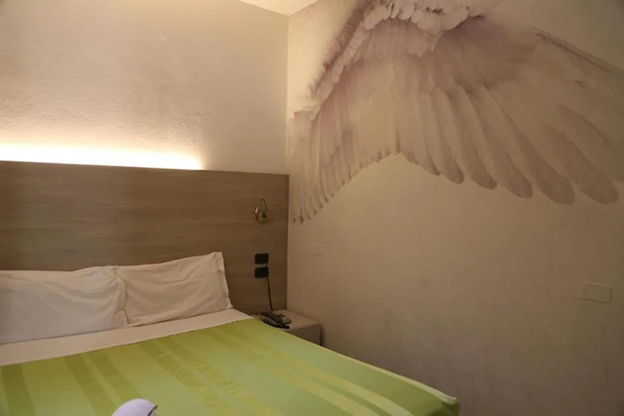 Camera Matrimoniale Deluxe — Hotel Santa Lucia