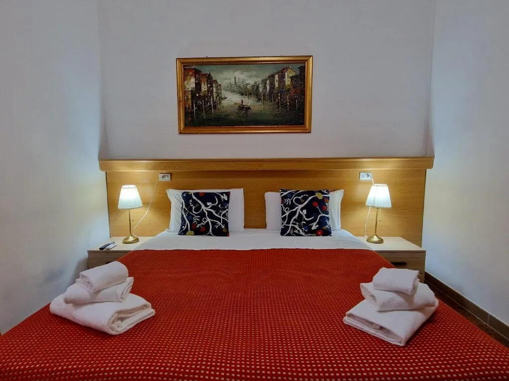 Camera Matrimoniale Deluxe — Hotel Tito