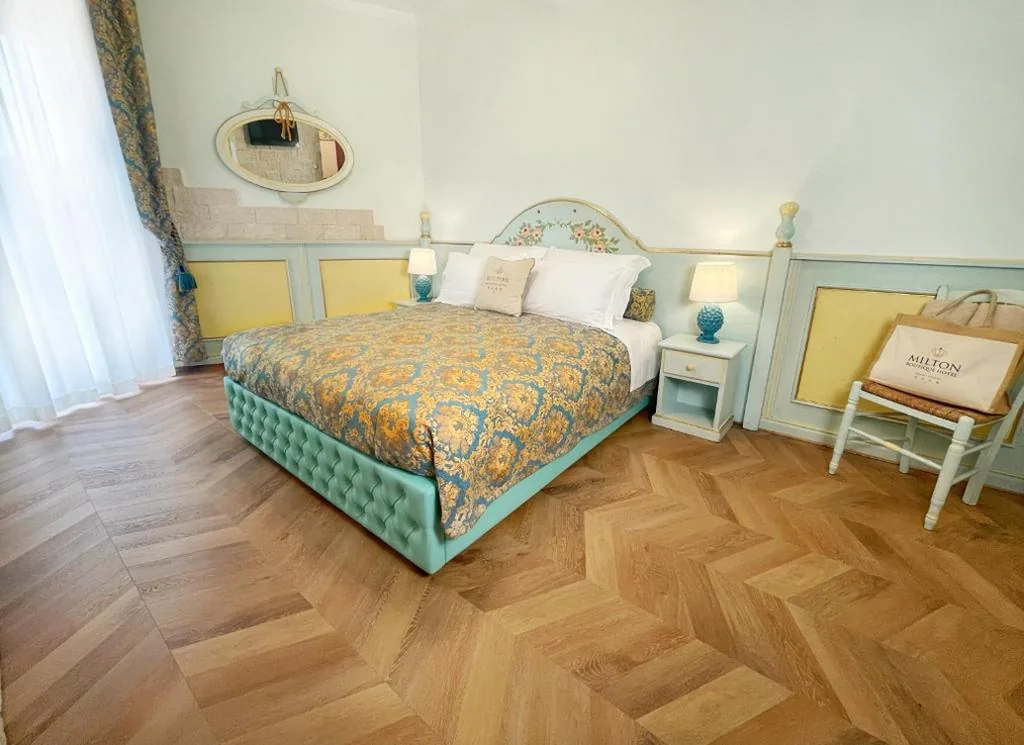 Camera Matrimoniale Deluxe — Milton Boutique Hotel – Adults Only
