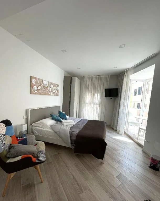 Deluxe Double Room — Padua Suite