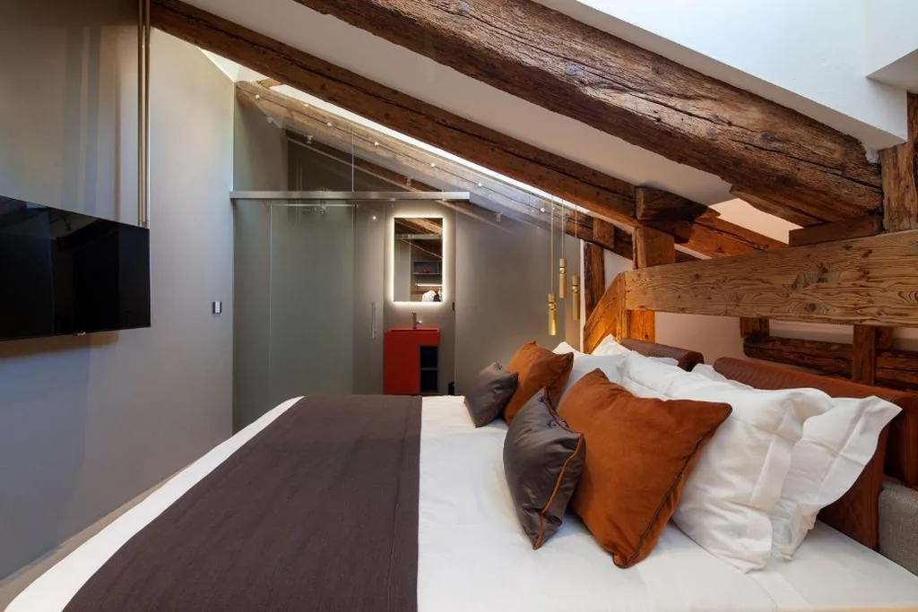 Deluxe Double Room — Palazzo Pianca