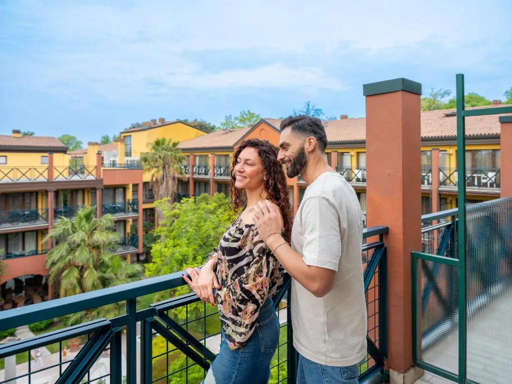Camera Matrimoniale Deluxe — Parc Hotel Gritti