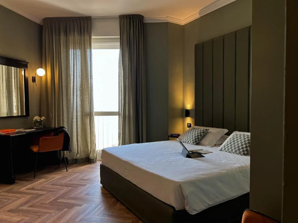 Camera Matrimoniale Deluxe — Plaza Hotel Abano Terme