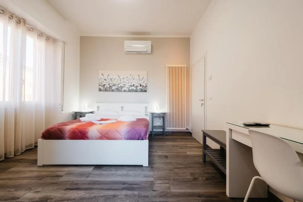 Camera Matrimoniale Deluxe — Porta Nuova Suites