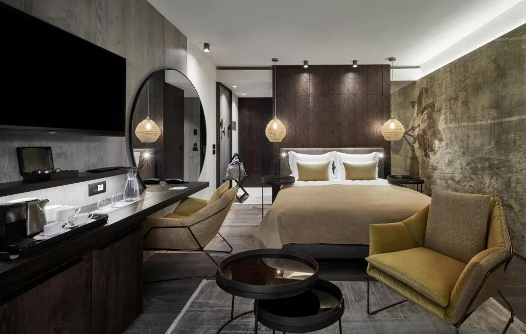 Camera Matrimoniale Deluxe — Quellenhof Luxury Resort Lazise