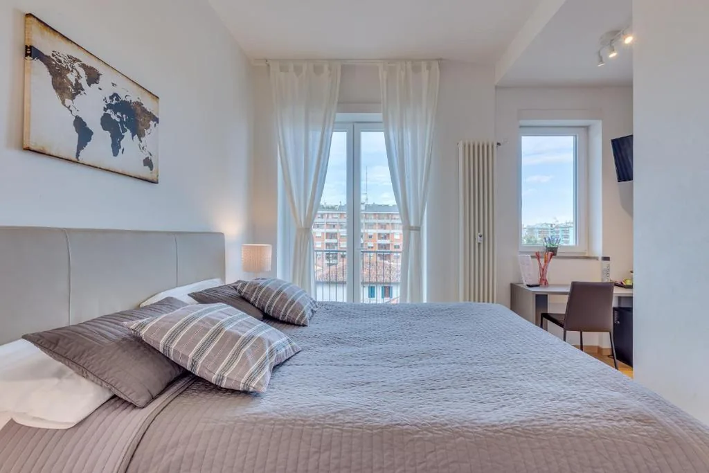 Camera Matrimoniale Deluxe — Rooms Vidar