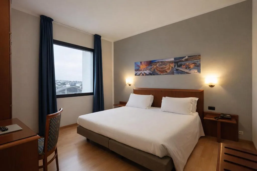Camera Matrimoniale/Doppia con Letti Singoli (2 Adulti) — LVG Hotel Collection – Gardenia