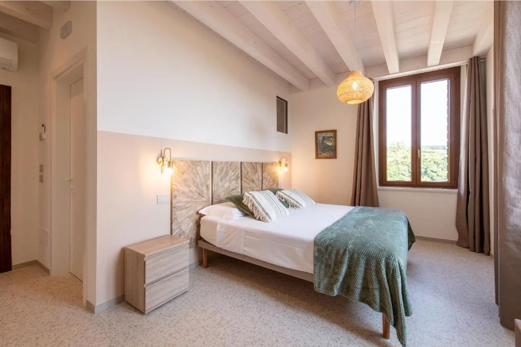 Camera Matrimoniale/Doppia con Letti Singoli — Agriturismo Corte Vaona