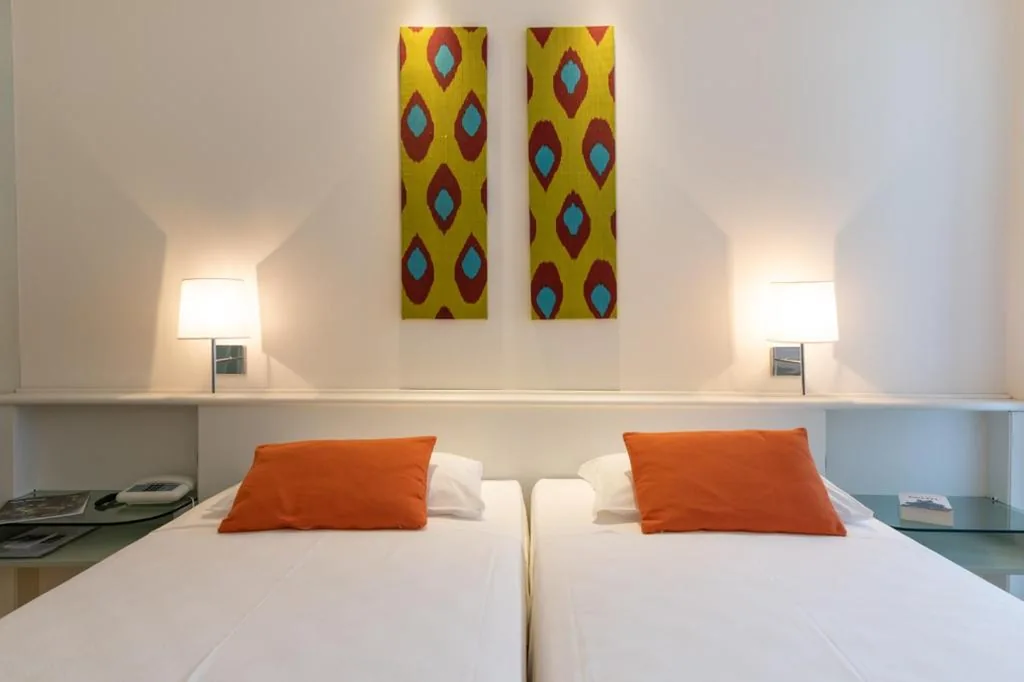 Double or Twin Room — Art&Park Hotel Union Lido