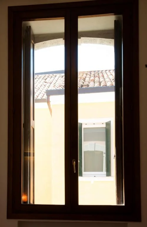 Camera Matrimoniale/Doppia con Letti Singoli — Casa Battisti