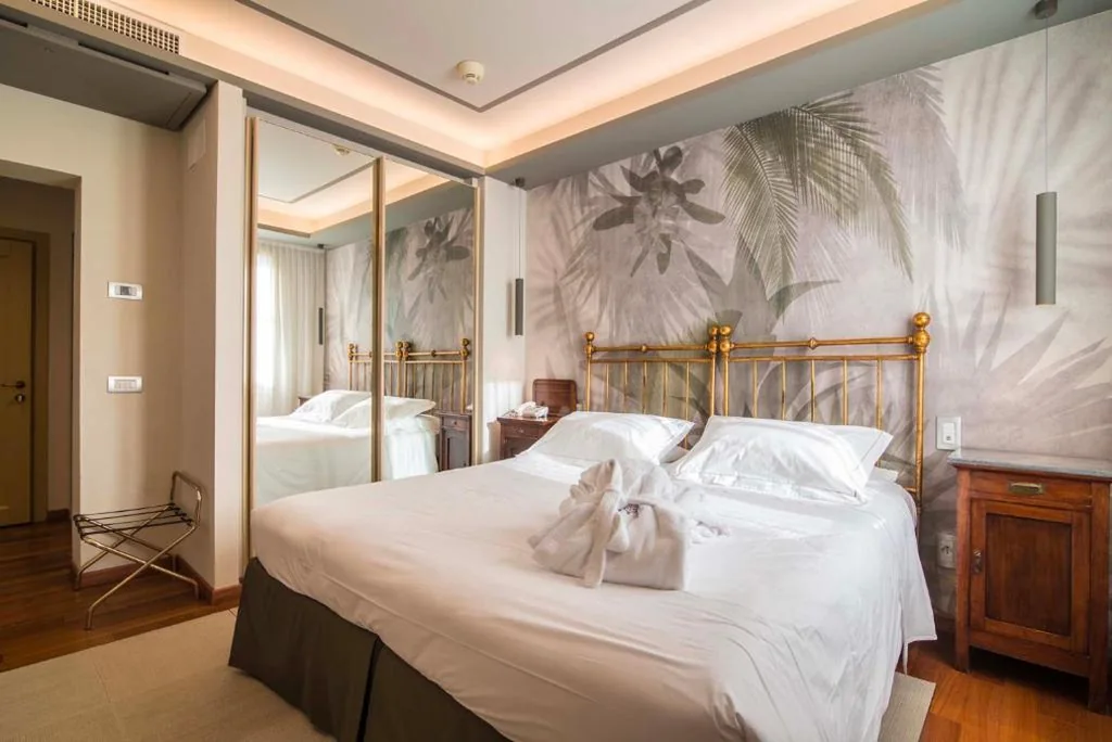 Double or Twin Room with Spa Access — Terme Preistoriche Resort & Spa