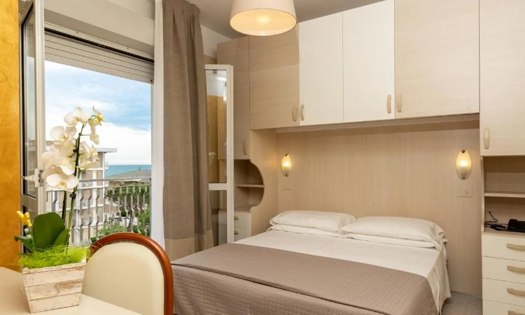 Double or Twin Room with Balcony — Acapulco Beach