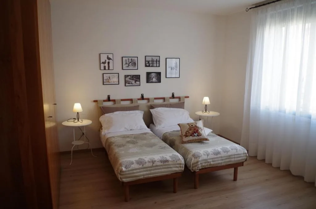 Double or Twin Room with Private Bathroom — Alla Torre B&B